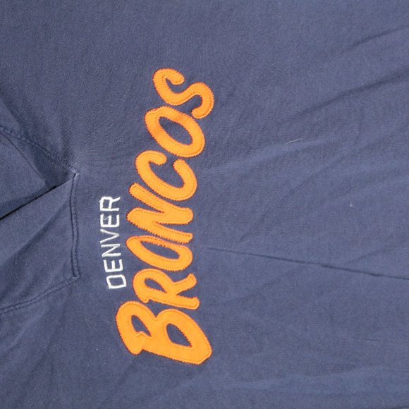 Denver Broncos Womens XL Hoodie - Picture 2 of 4
